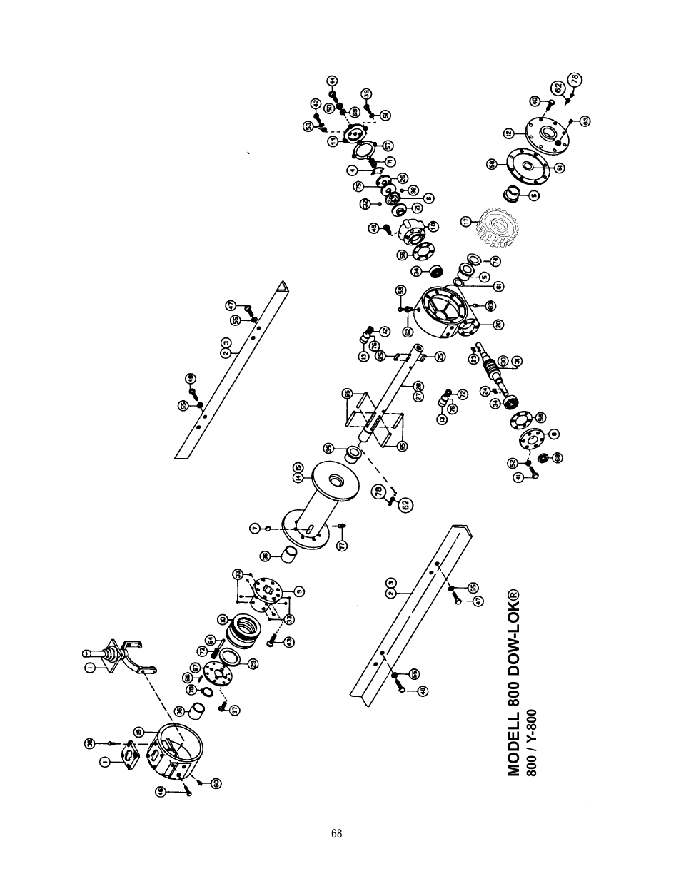 Ramsey Winch 800/H-800 DOW-LOK User Manual | Page 68 / 100