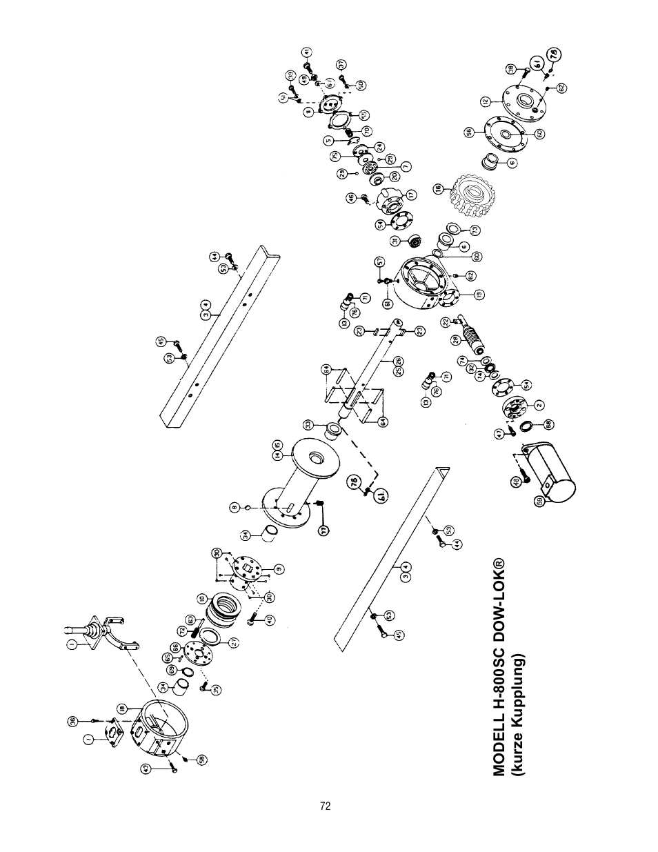 Ramsey Winch 800/H-800 DOW-LOK User Manual | Page 72 / 100