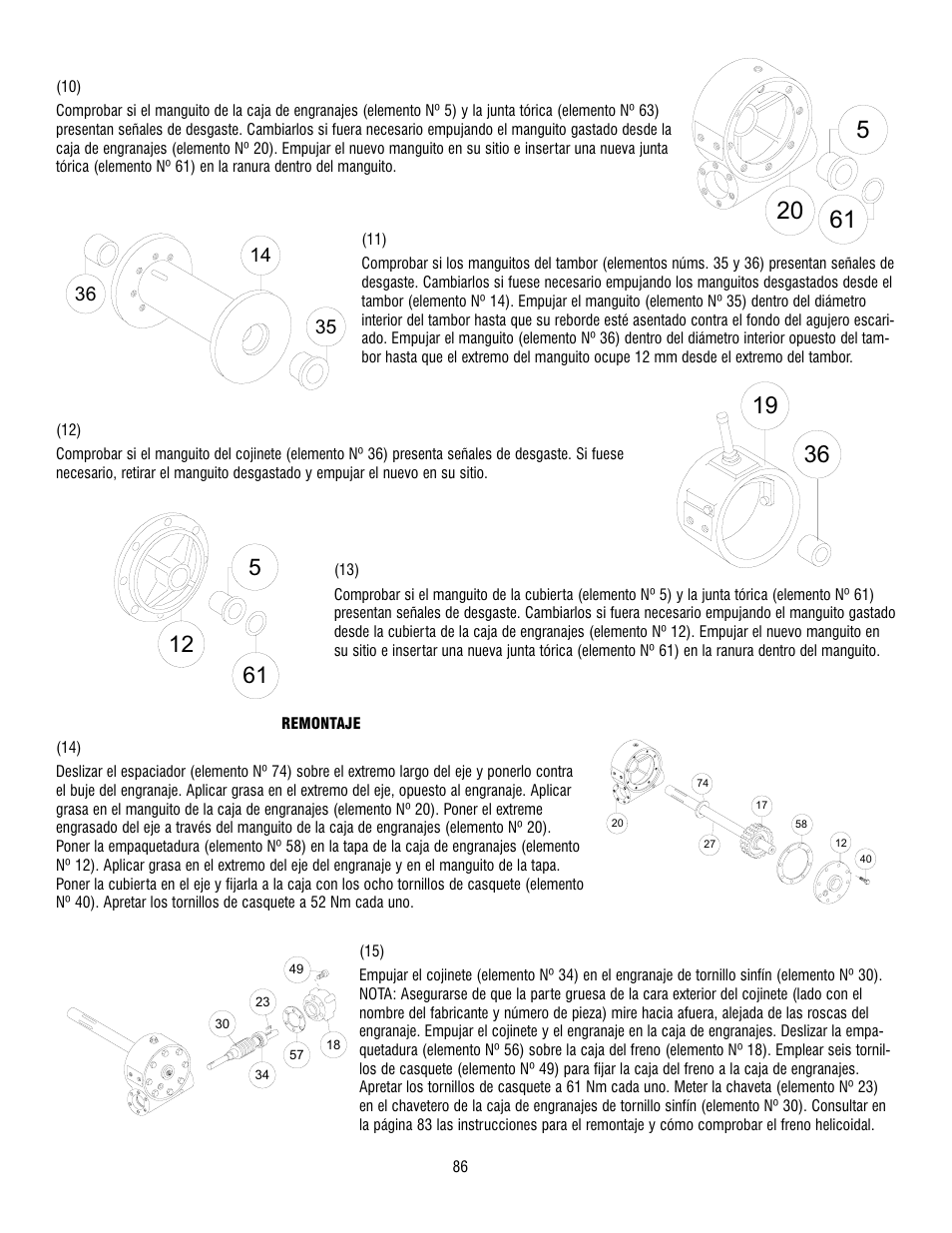 Ramsey Winch 800/H-800 DOW-LOK User Manual | Page 86 / 100