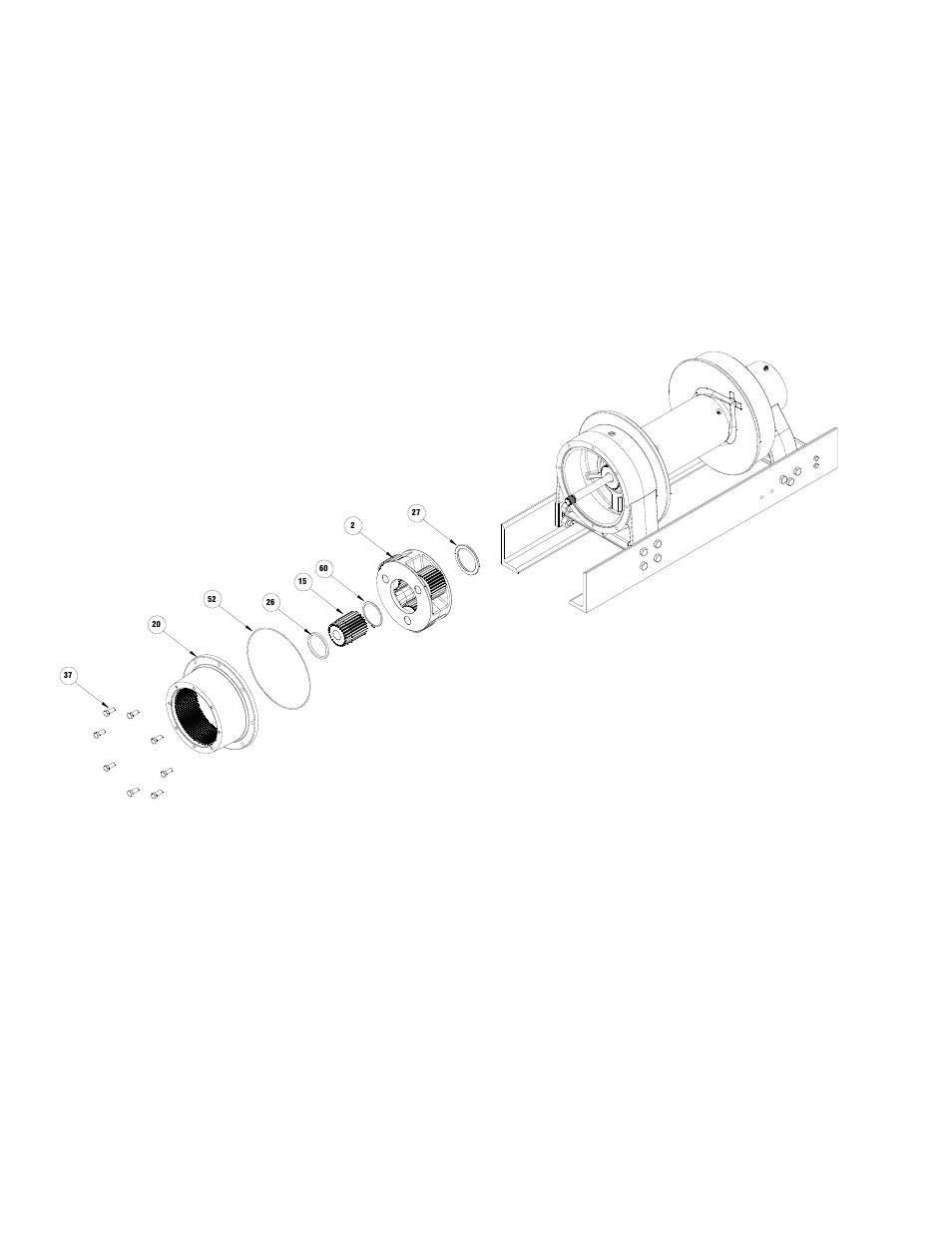 Ramsey Winch 80K WILDCAT WINCH User Manual | Page 11 / 24