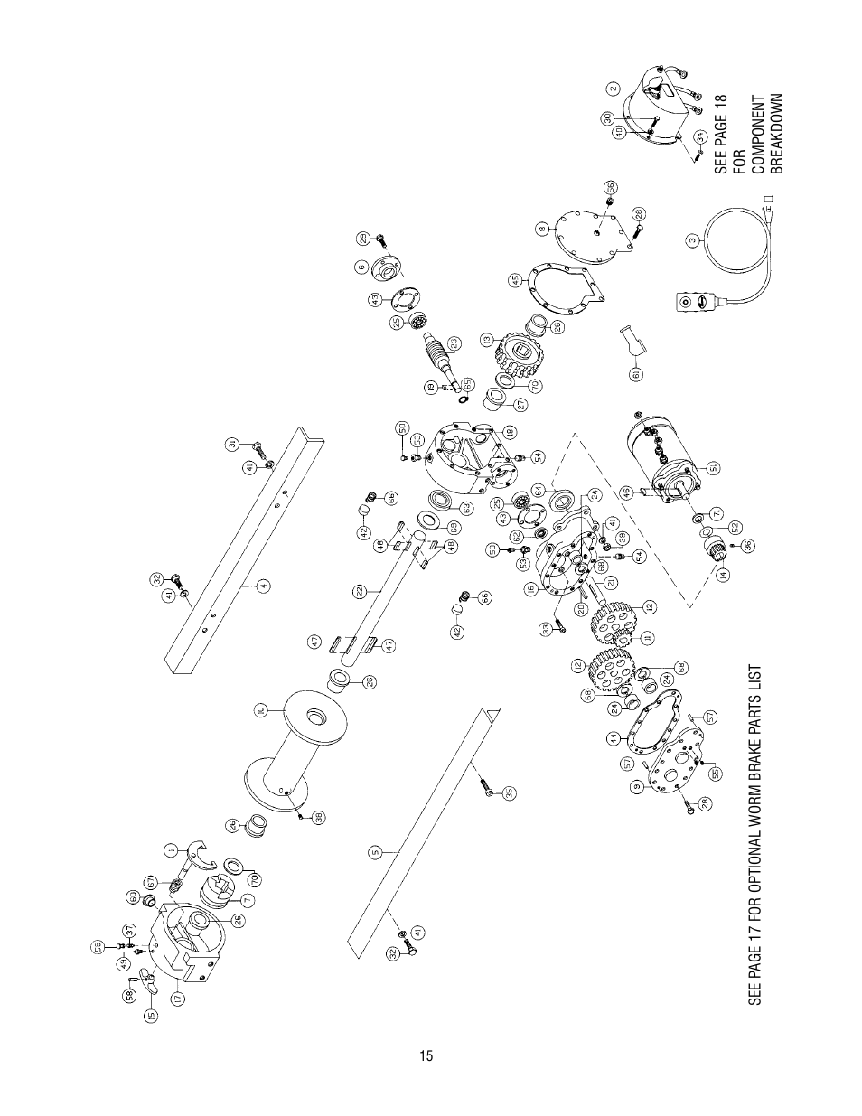 Ramsey Winch DC-200 RAM-LOK User Manual | Page 15 / 81