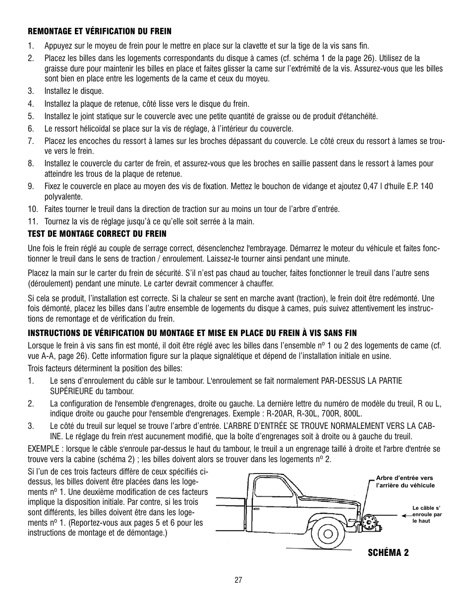 Ramsey Winch DC-200 RAM-LOK User Manual | Page 27 / 81