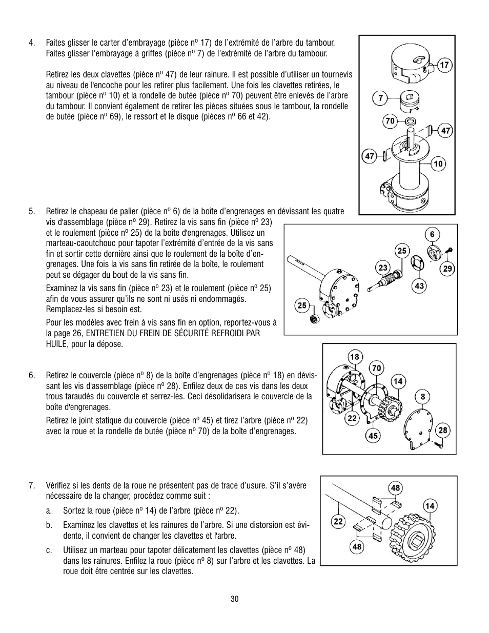 Ramsey Winch DC-200 RAM-LOK User Manual | Page 30 / 81