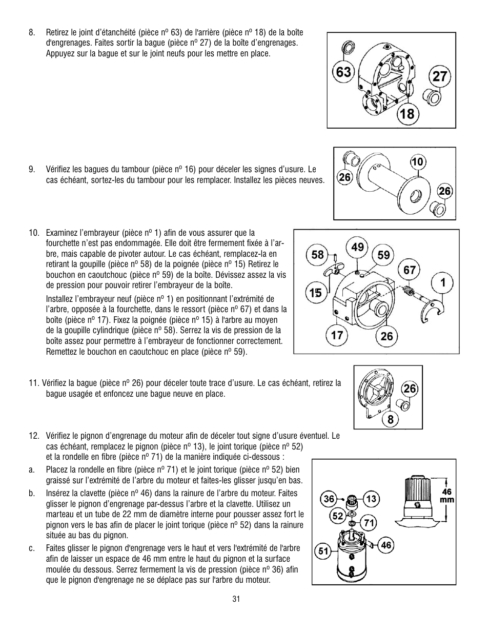 Ramsey Winch DC-200 RAM-LOK User Manual | Page 31 / 81