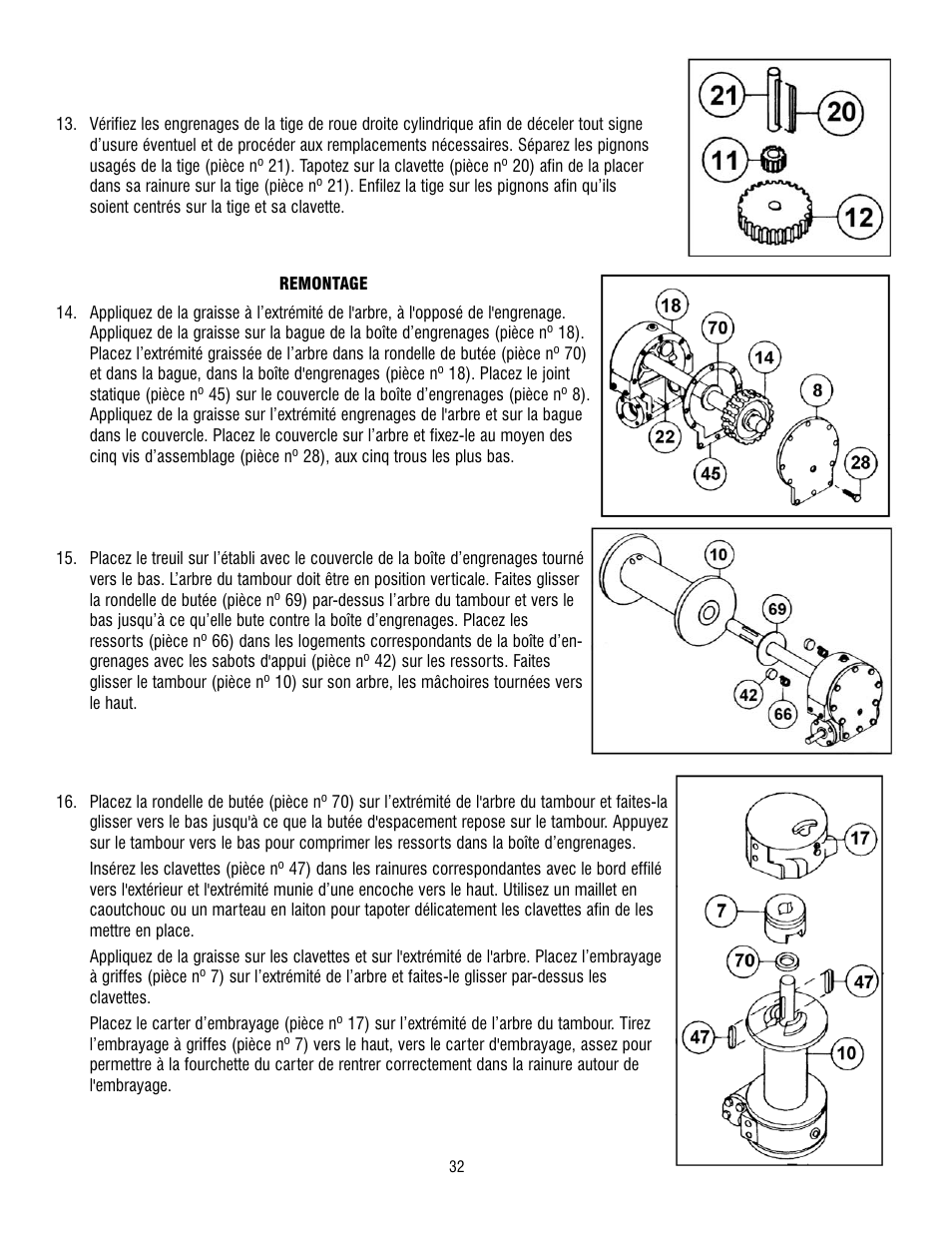 Ramsey Winch DC-200 RAM-LOK User Manual | Page 32 / 81