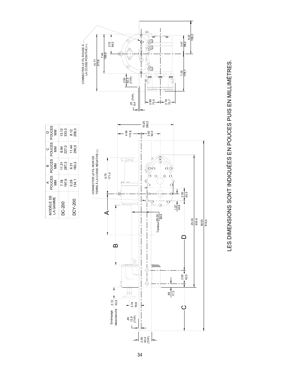 Ba cd | Ramsey Winch DC-200 RAM-LOK User Manual | Page 34 / 81