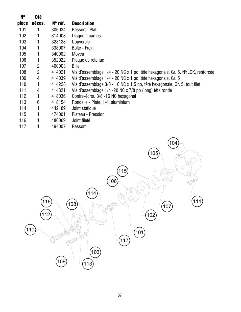 Ramsey Winch DC-200 RAM-LOK User Manual | Page 37 / 81