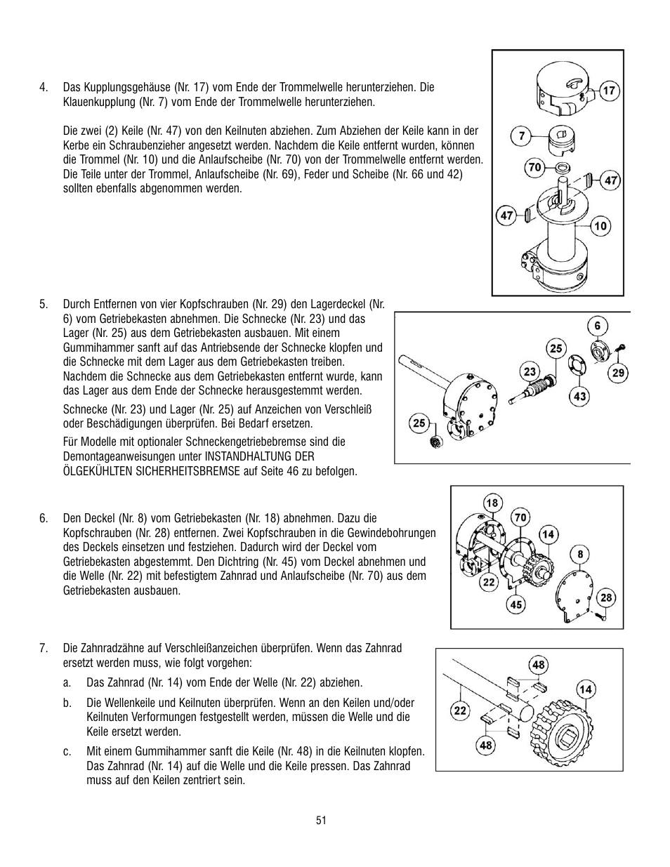 Ramsey Winch DC-200 RAM-LOK User Manual | Page 51 / 81