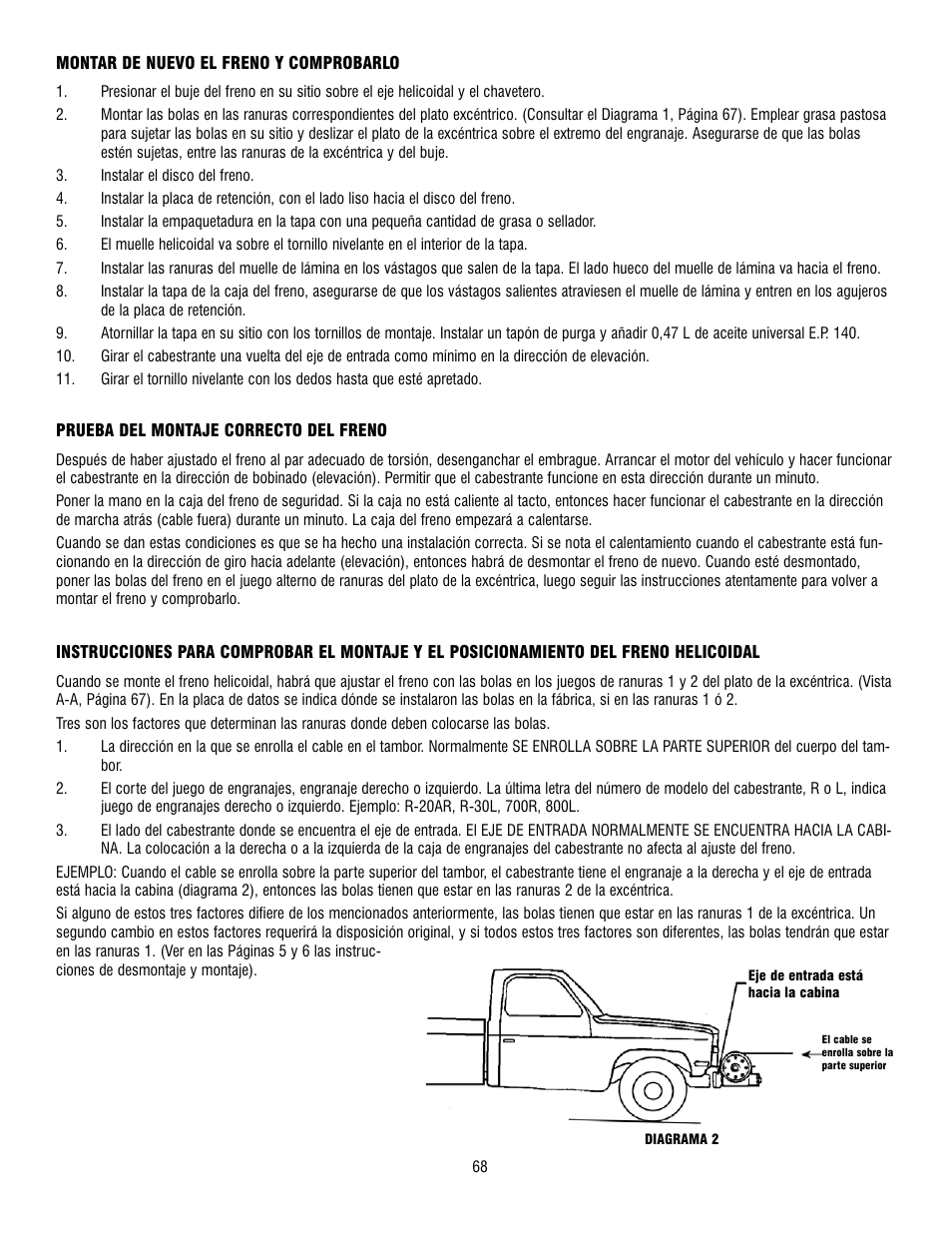 Ramsey Winch DC-200 RAM-LOK User Manual | Page 68 / 81