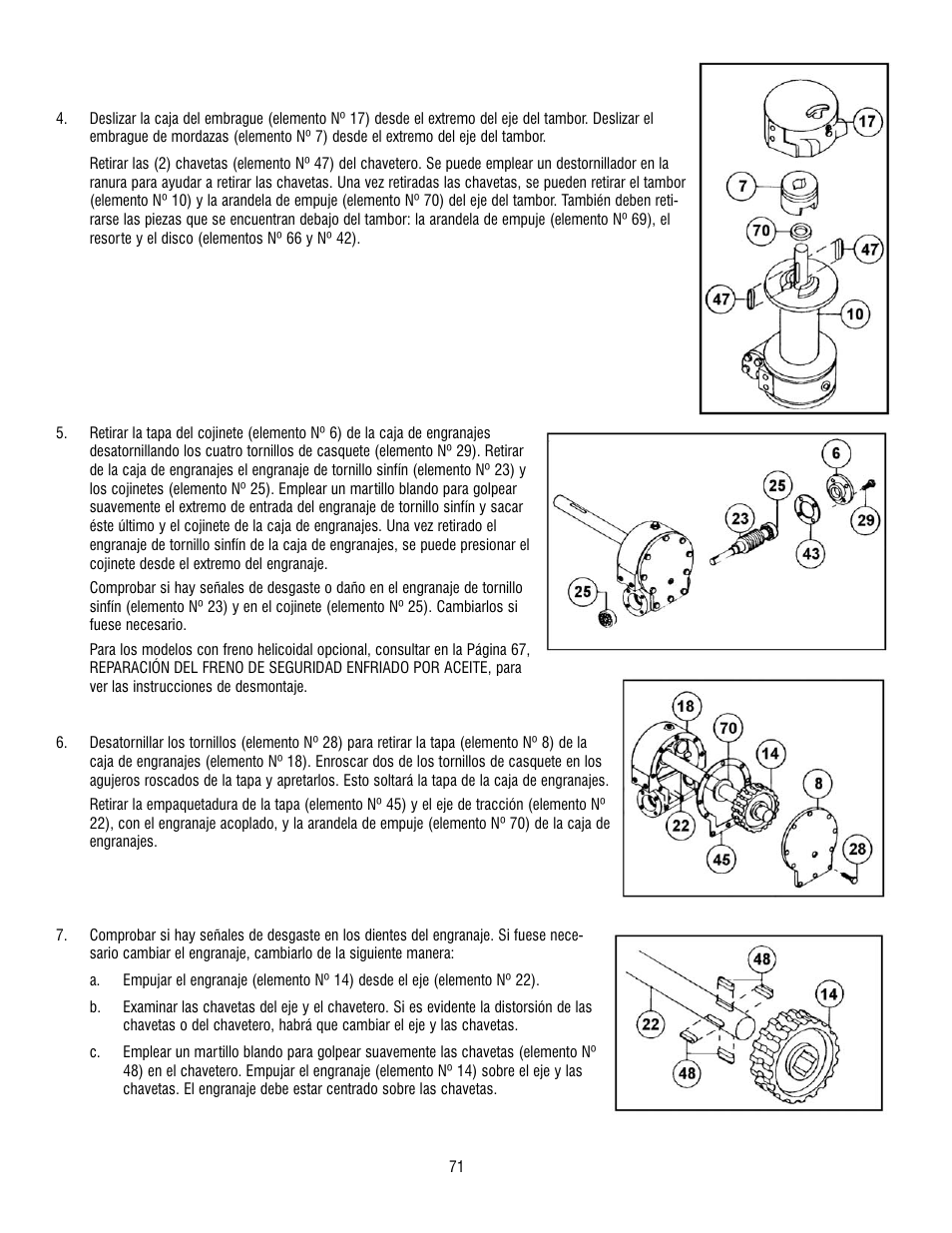 Ramsey Winch DC-200 RAM-LOK User Manual | Page 71 / 81