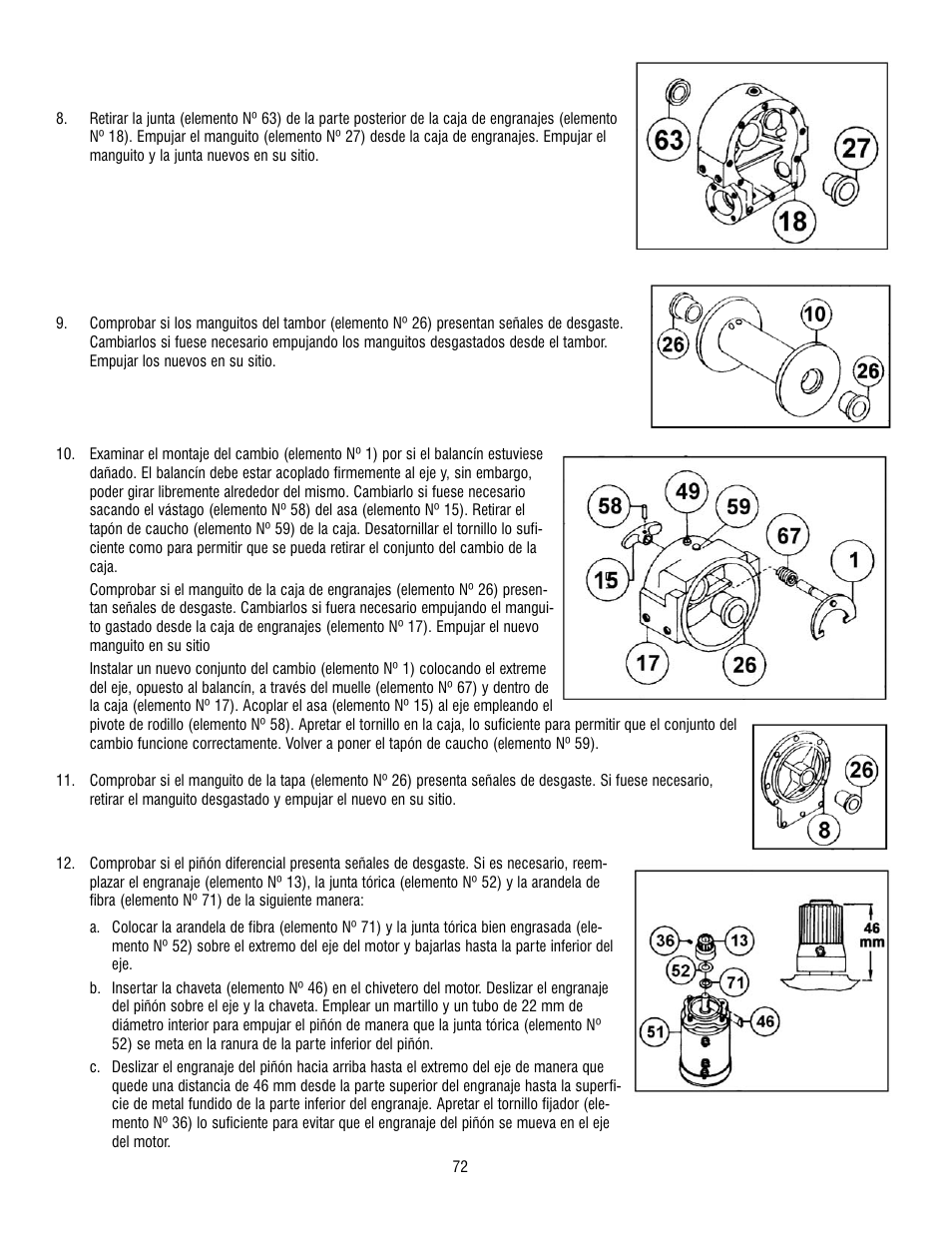 Ramsey Winch DC-200 RAM-LOK User Manual | Page 72 / 81