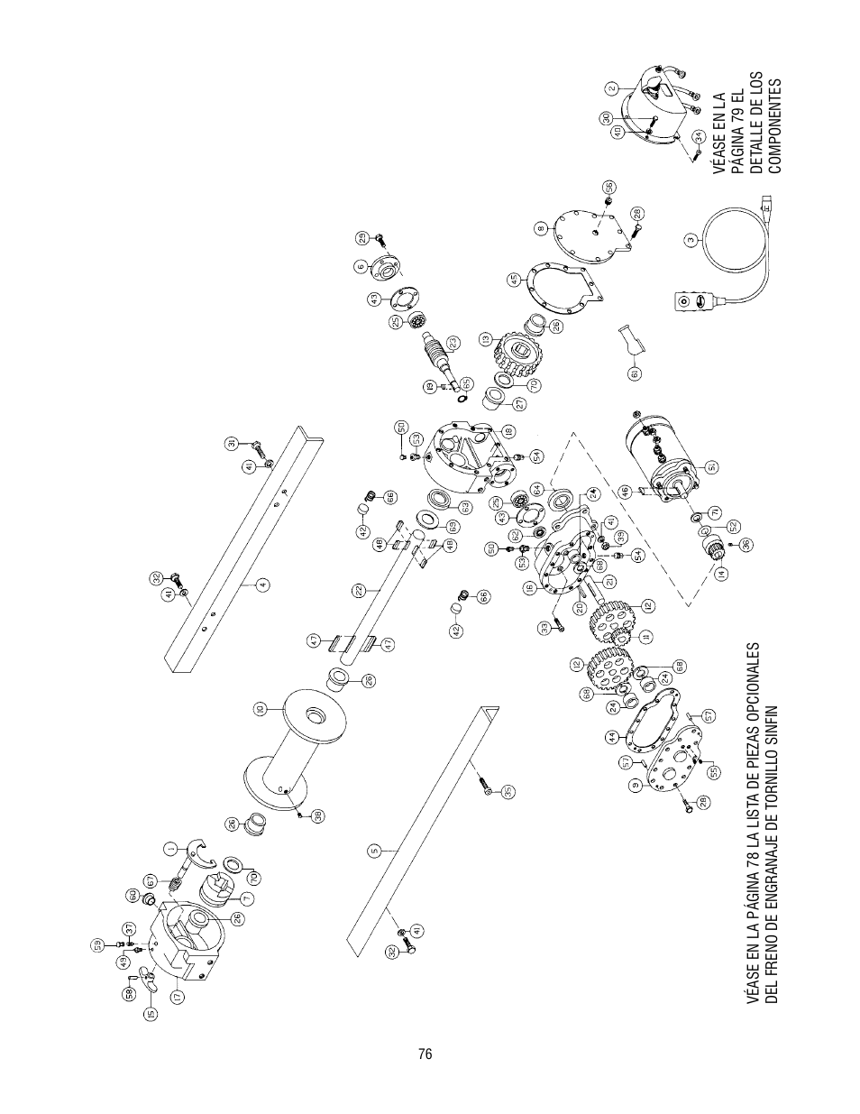 Ramsey Winch DC-200 RAM-LOK User Manual | Page 76 / 81