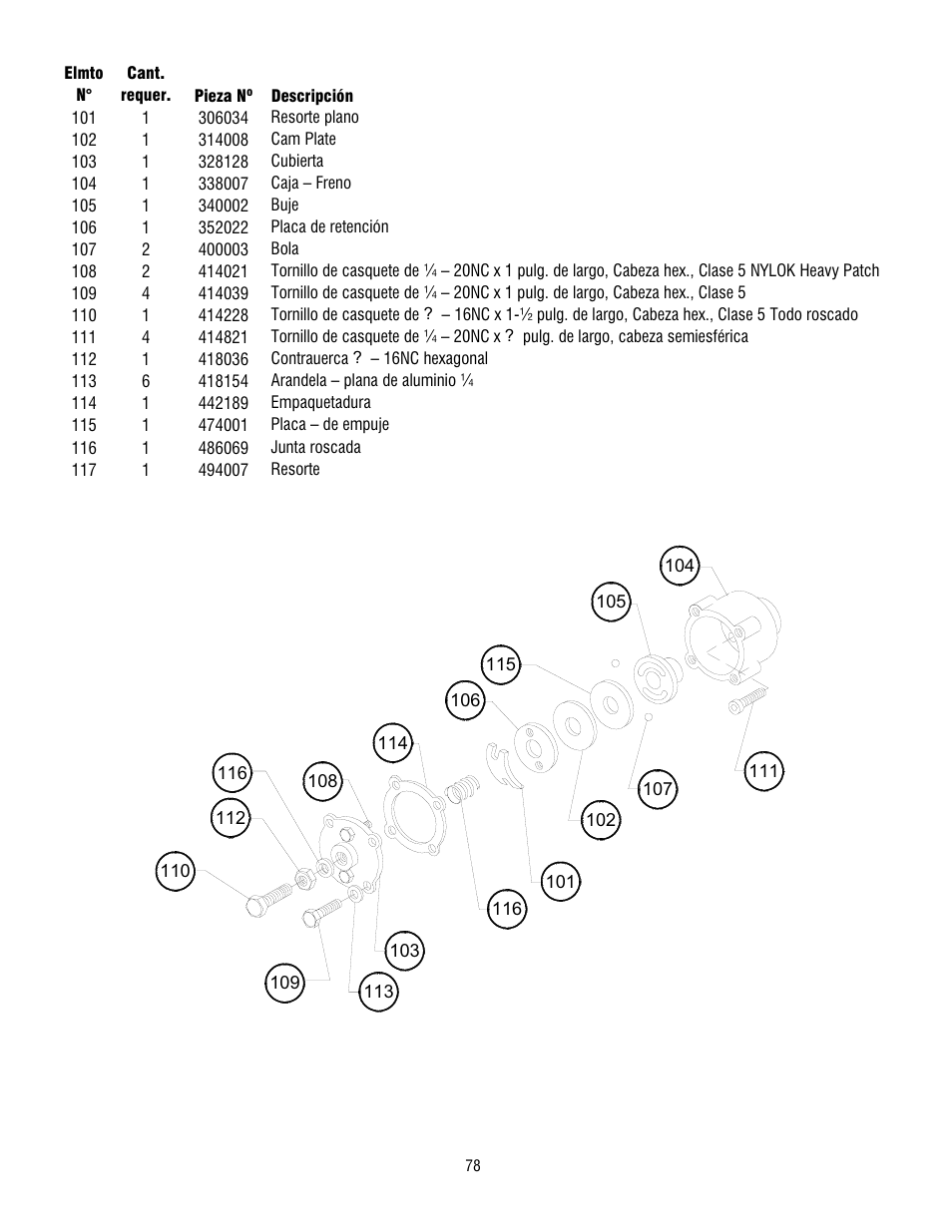 Ramsey Winch DC-200 RAM-LOK User Manual | Page 78 / 81