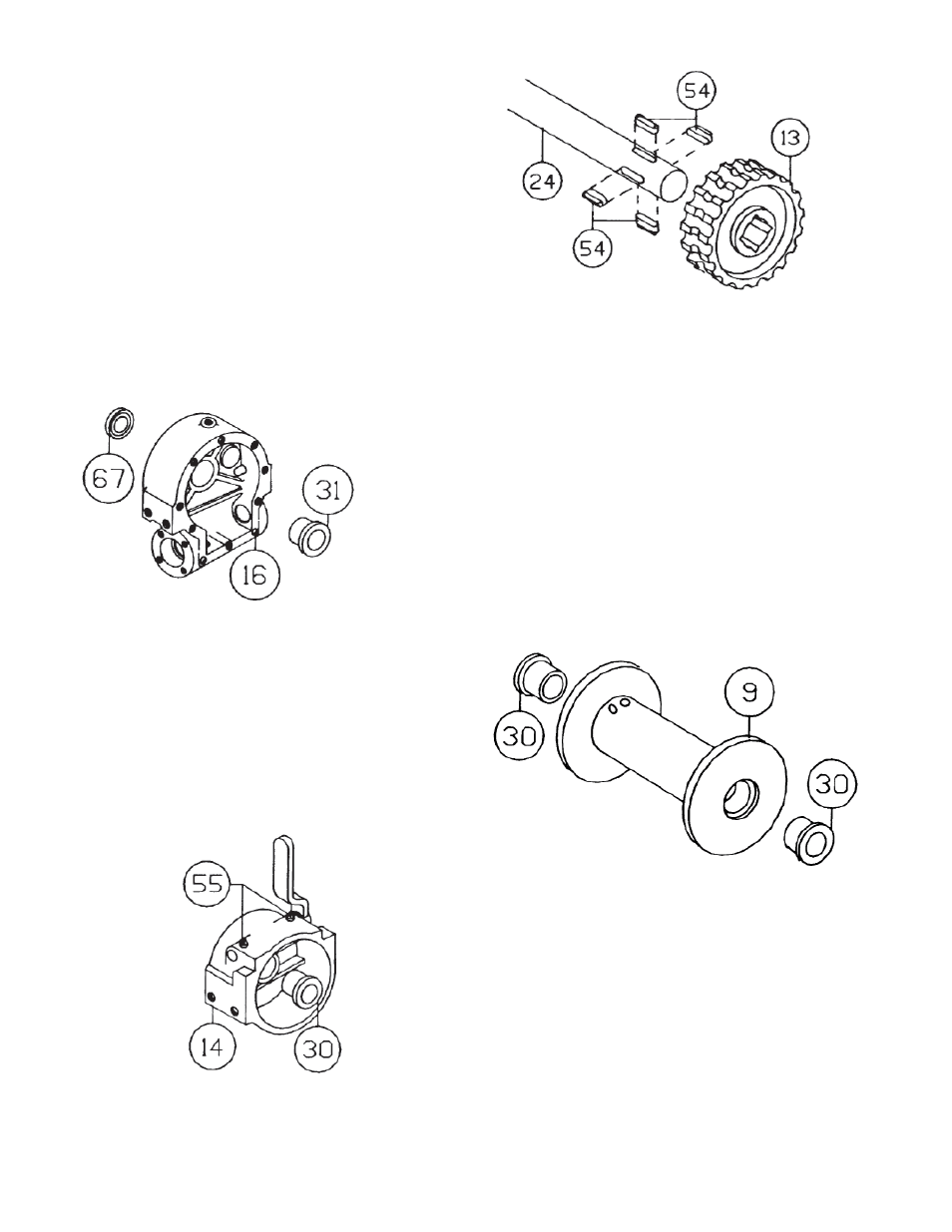 Ramsey Winch DC-200 SERIES LEVER User Manual | Page 14 / 26