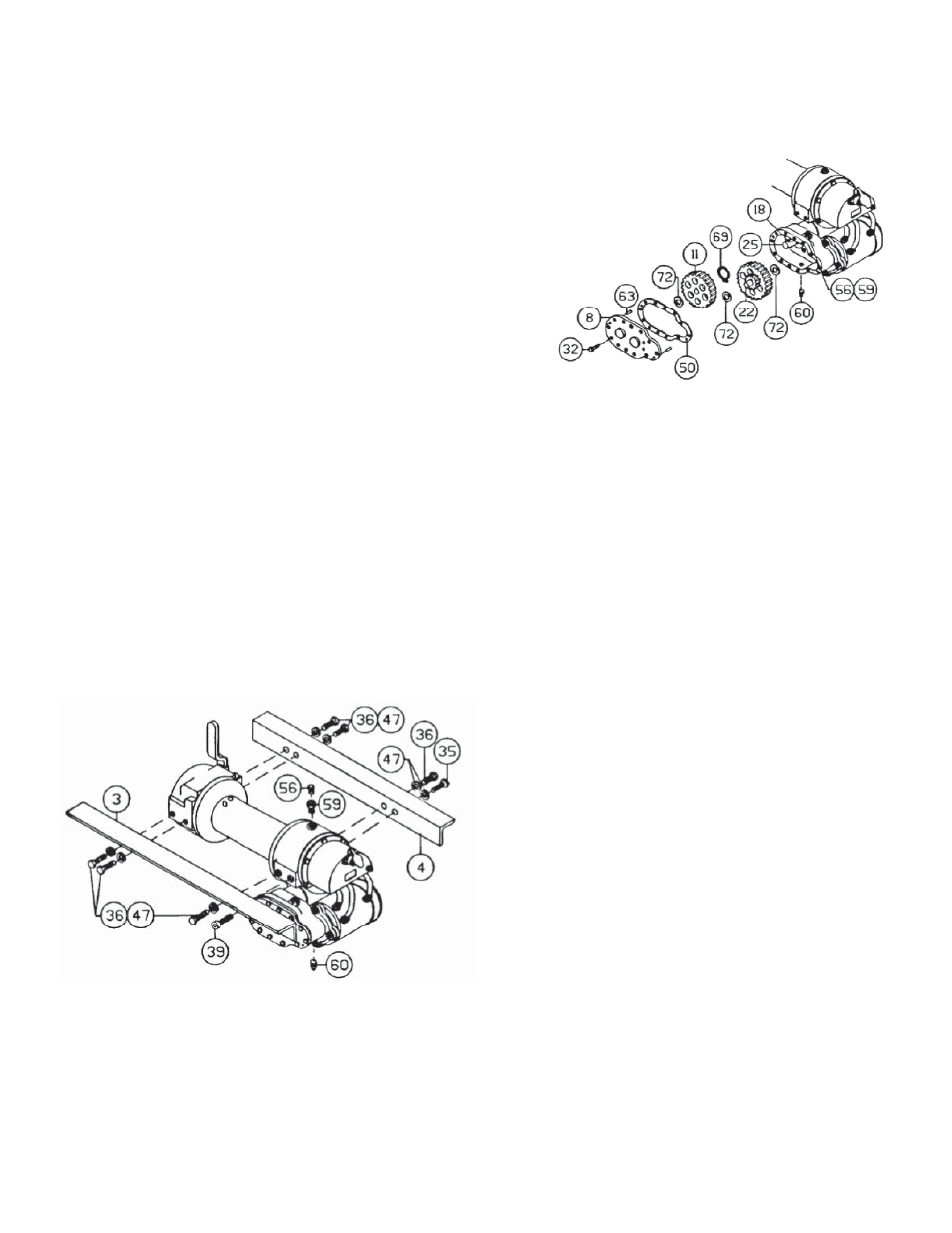 Ramsey Winch DC-200 SERIES LEVER User Manual | Page 18 / 26