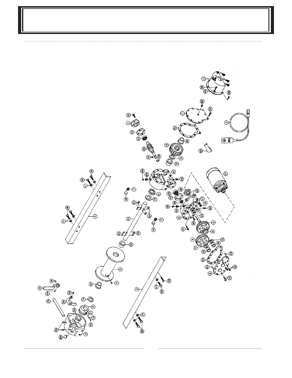 Dc-200 series exploded view | Ramsey Winch DC-200 SERIES LEVER User Manual | Page 20 / 26