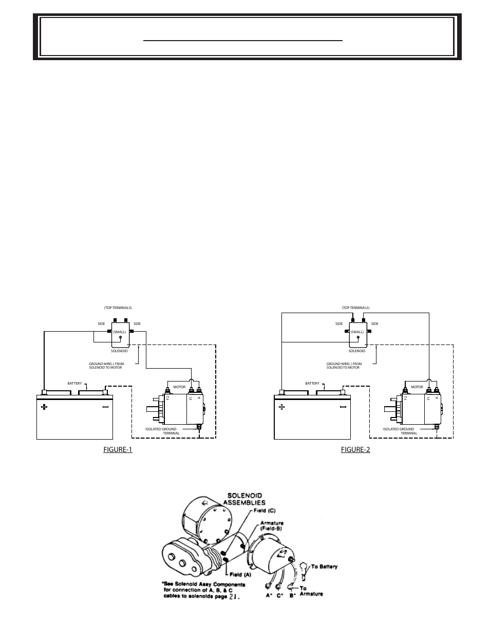 Test procedure for solenoids | Ramsey Winch DC-200 SERIES LEVER User Manual | Page 24 / 26