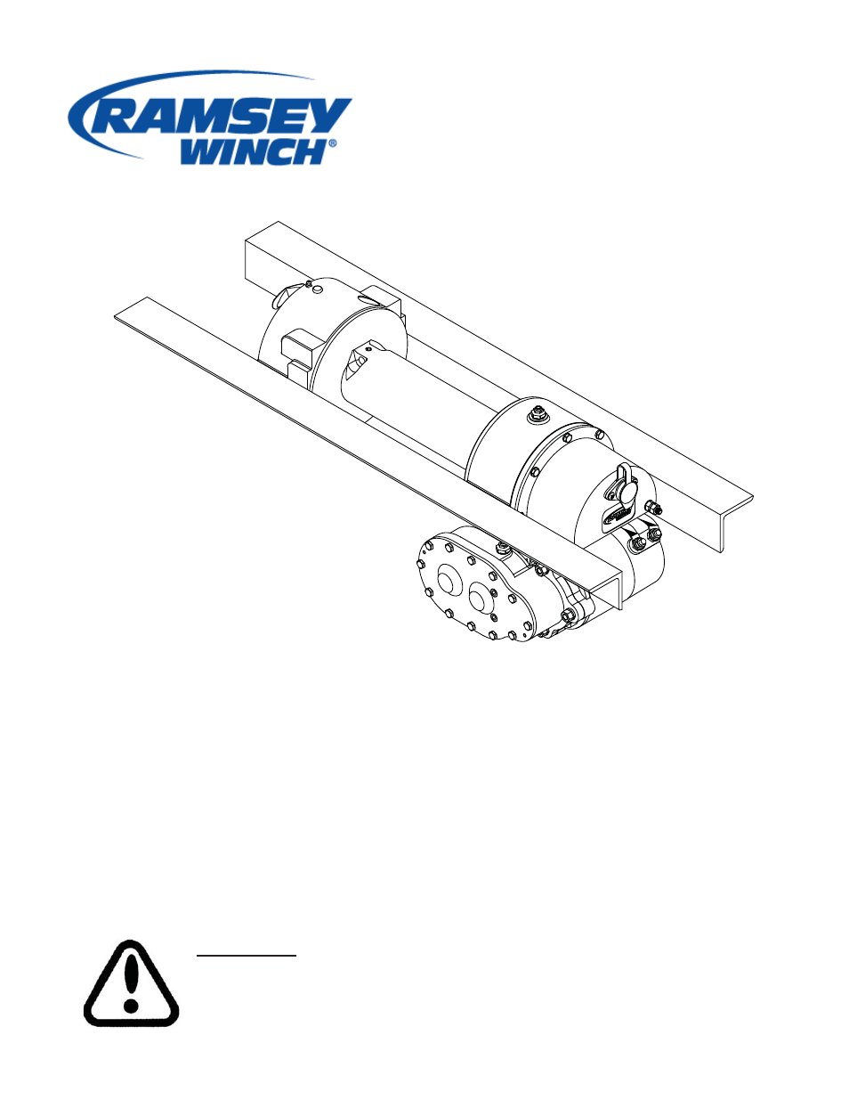 Ramsey Winch DC-200 SERIES RAM-LOK User Manual | 28 pages