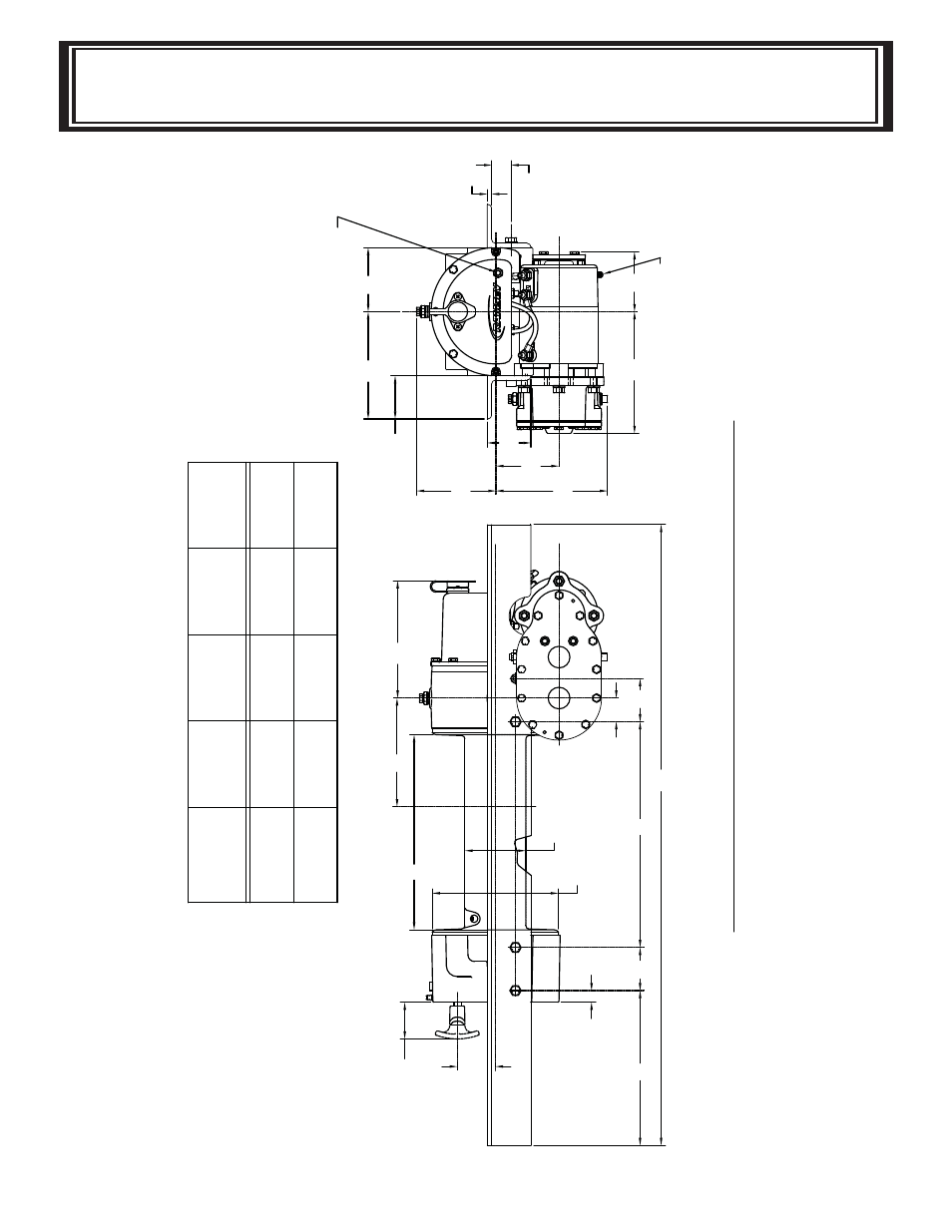 Dimensional drawing dc-200 series, Dimensions shown are inches over millimeters | Ramsey Winch DC-200 SERIES RAM-LOK User Manual | Page 21 / 28