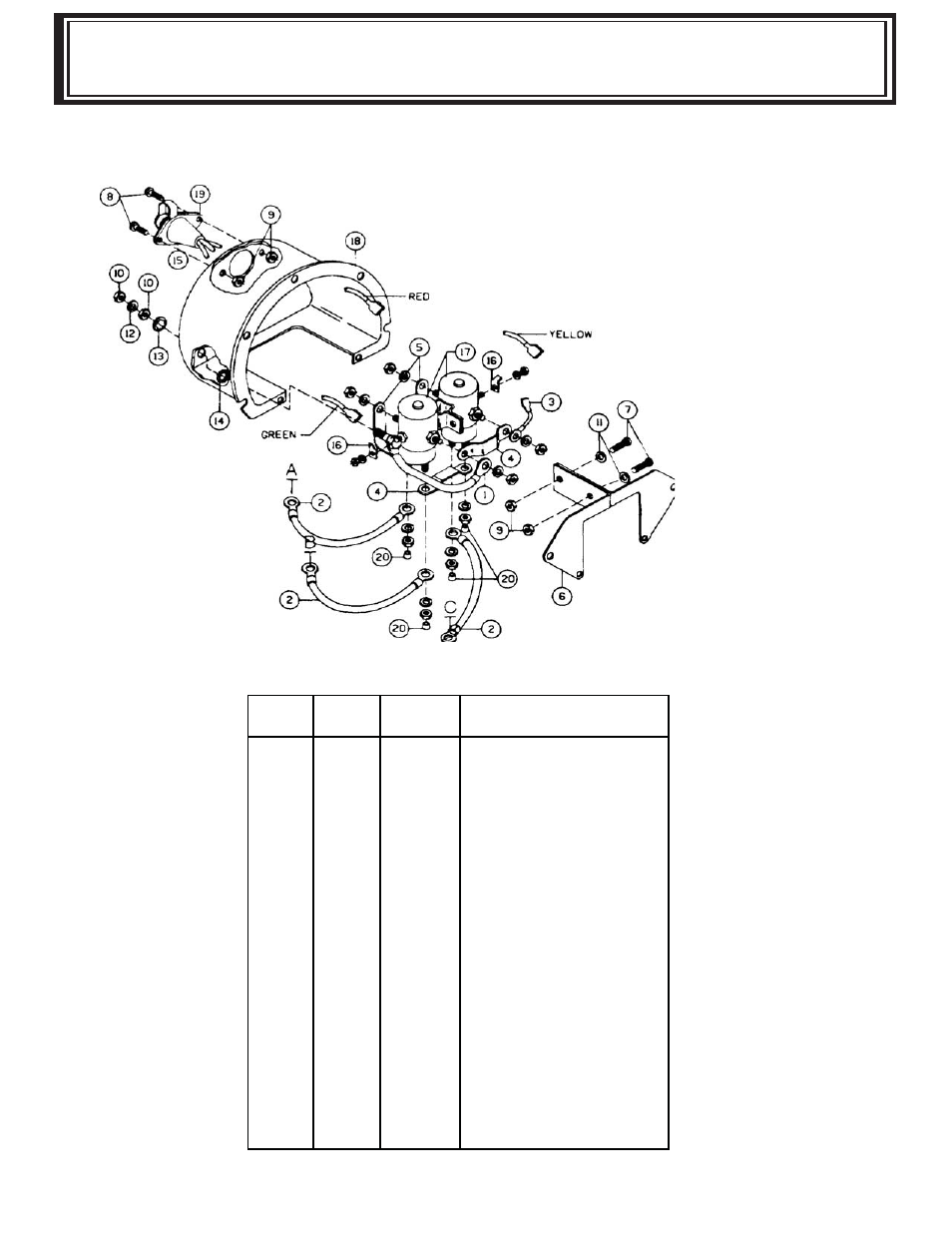 Solenoid assembly parts | Ramsey Winch DC-200 SERIES RAM-LOK User Manual | Page 25 / 28
