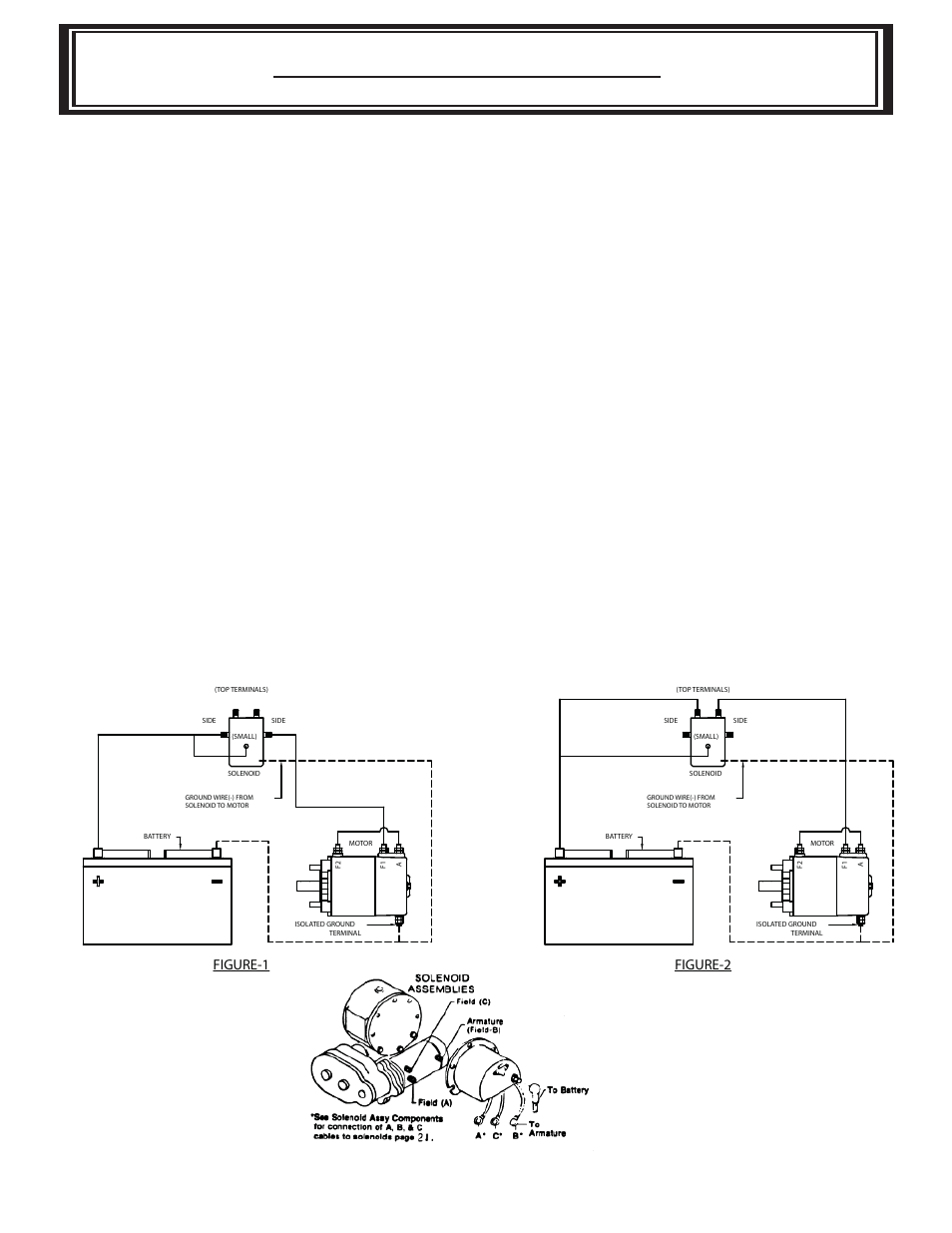 Test procedure for solenoids | Ramsey Winch DC-200 SERIES RAM-LOK User Manual | Page 26 / 28