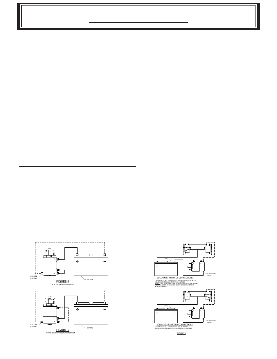 Test procedure for motor | Ramsey Winch DC-200 SERIES RAM-LOK User Manual | Page 27 / 28