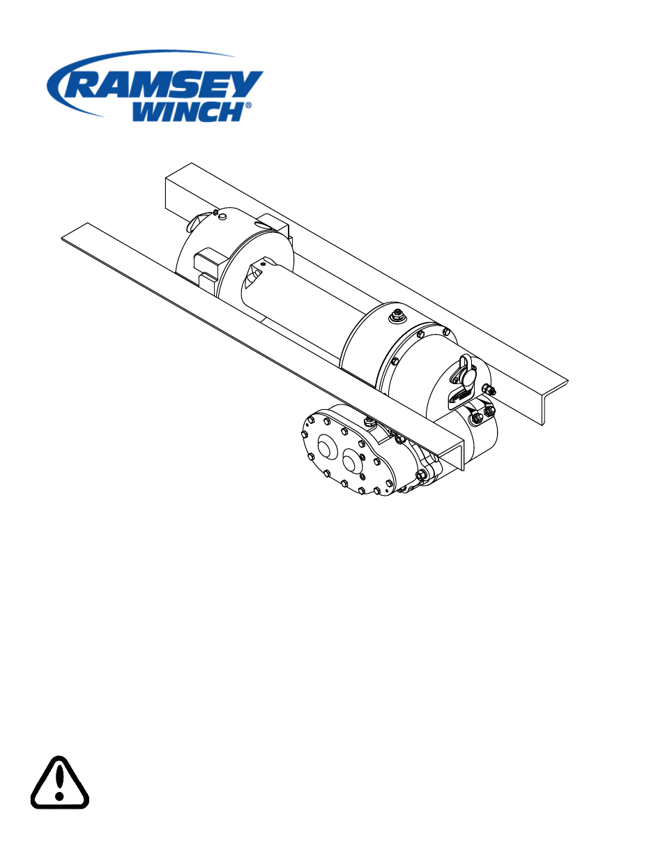 Ramsey Winch DC-300 RAM-LOK User Manual | 26 pages