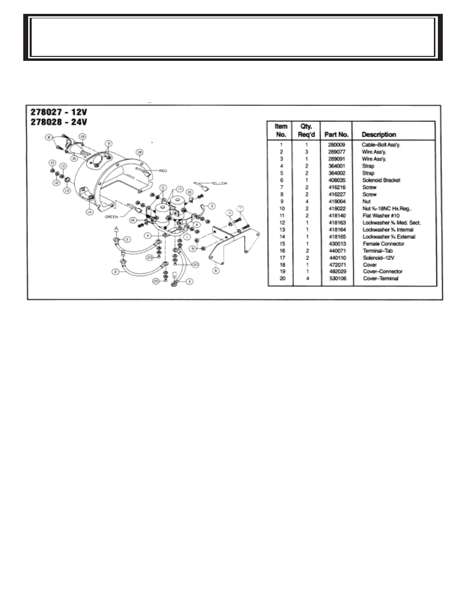 Ramsey Winch DC-300 RAM-LOK User Manual | Page 23 / 26