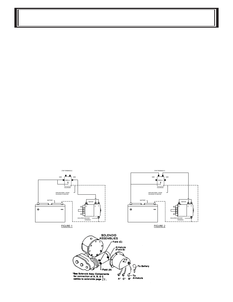 Test procedure for solenoids | Ramsey Winch DC-300 RAM-LOK User Manual | Page 24 / 26