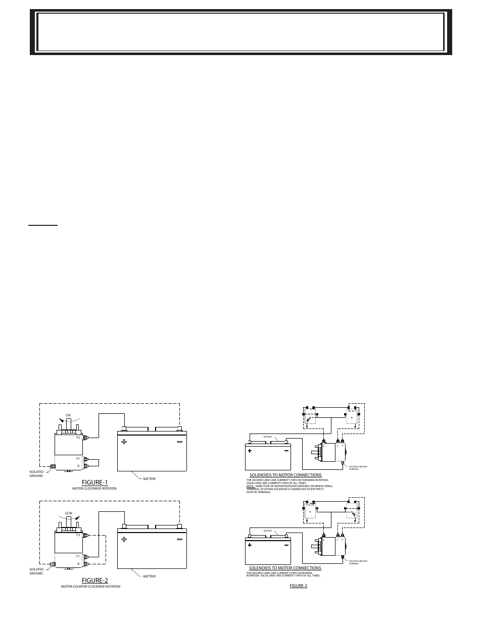 Test procedure for motor | Ramsey Winch DC-300 RAM-LOK User Manual | Page 25 / 26