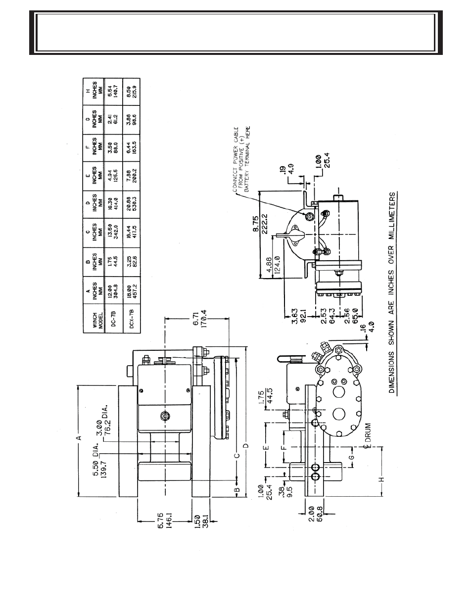 Ramsey Winch DC-7/DC-7B User Manual | Page 15 / 24