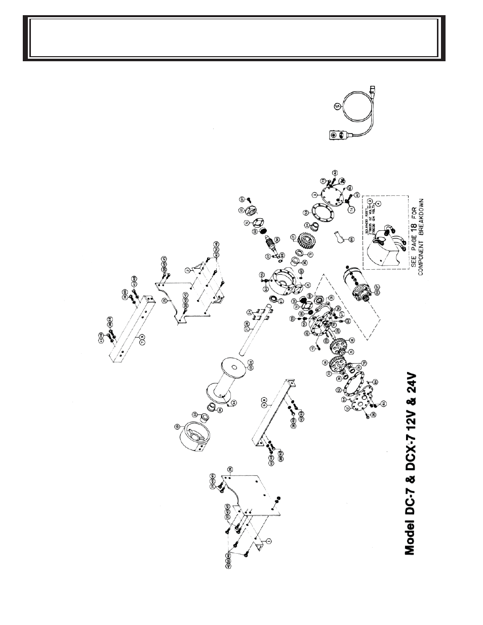 Ramsey Winch DC-7/DC-7B User Manual | Page 17 / 24