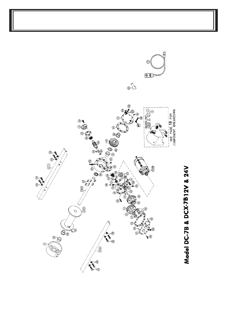 Ramsey Winch DC-7/DC-7B User Manual | Page 19 / 24