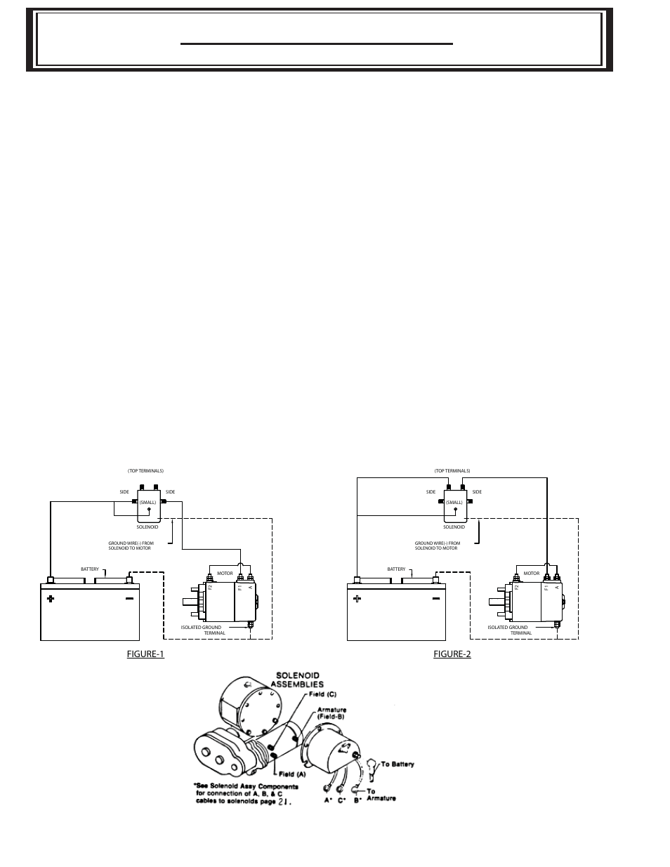 Test procedure for solenoids | Ramsey Winch DC-7/DC-7B User Manual | Page 21 / 24