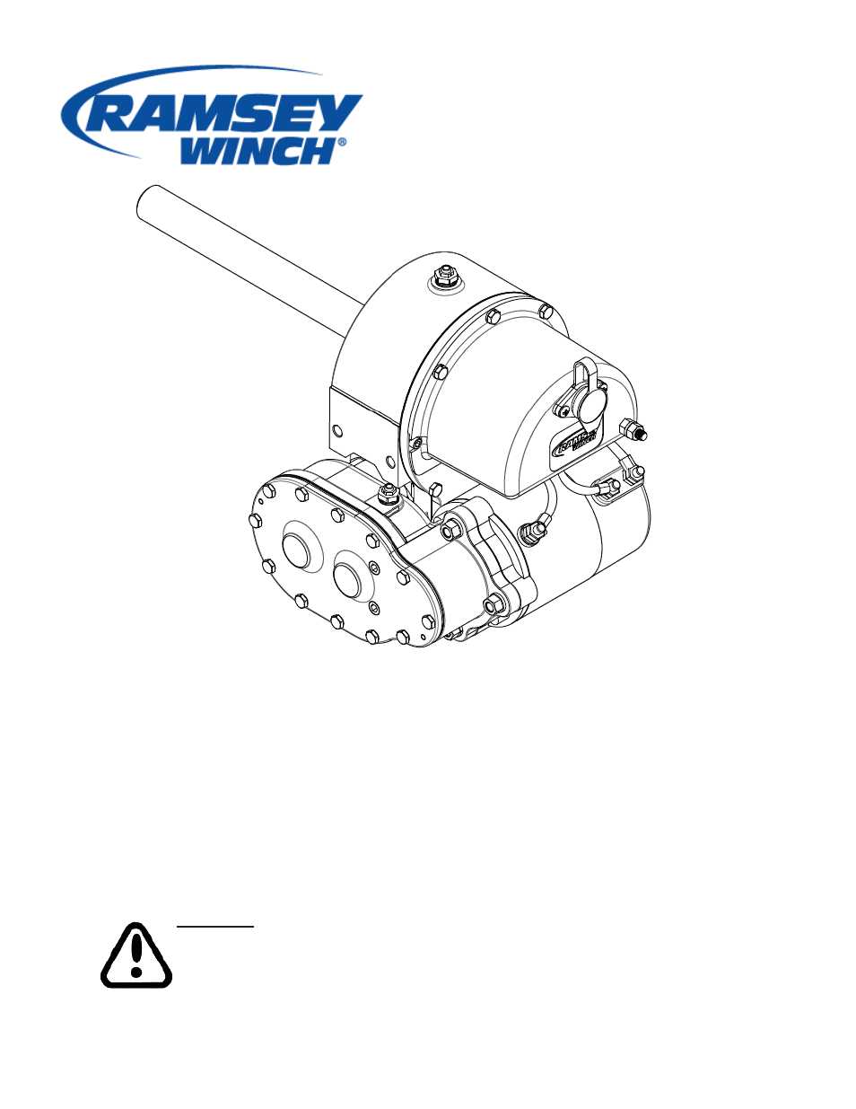 Ramsey Winch DCS-200 SPEED REDUCER - EZ ANCHOR User Manual | 18 pages