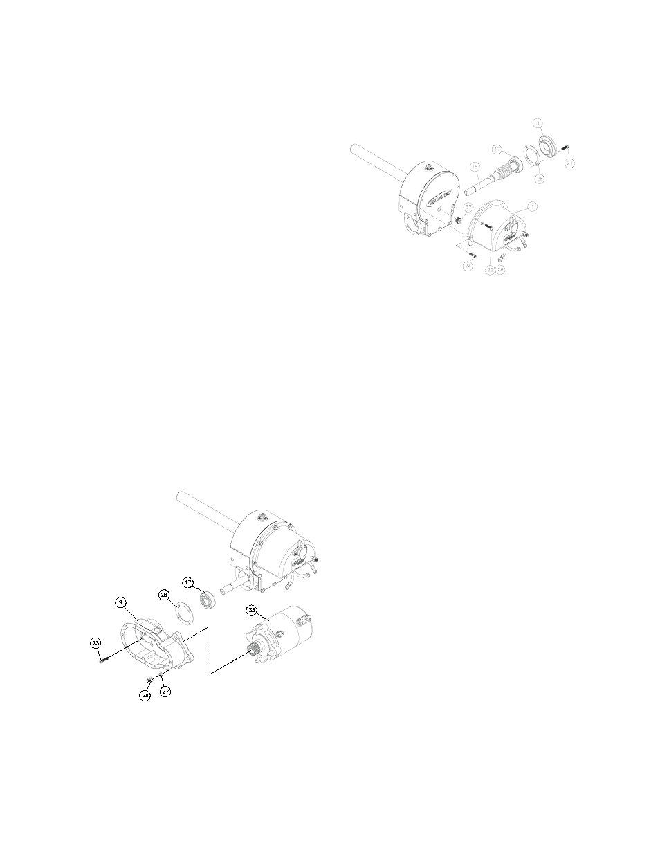 Ramsey Winch DCS-200 SPEED REDUCER - EZ ANCHOR User Manual | Page 11 / 18