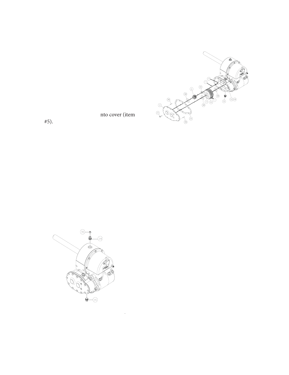 Ramsey Winch DCS-200 SPEED REDUCER - EZ ANCHOR User Manual | Page 12 / 18