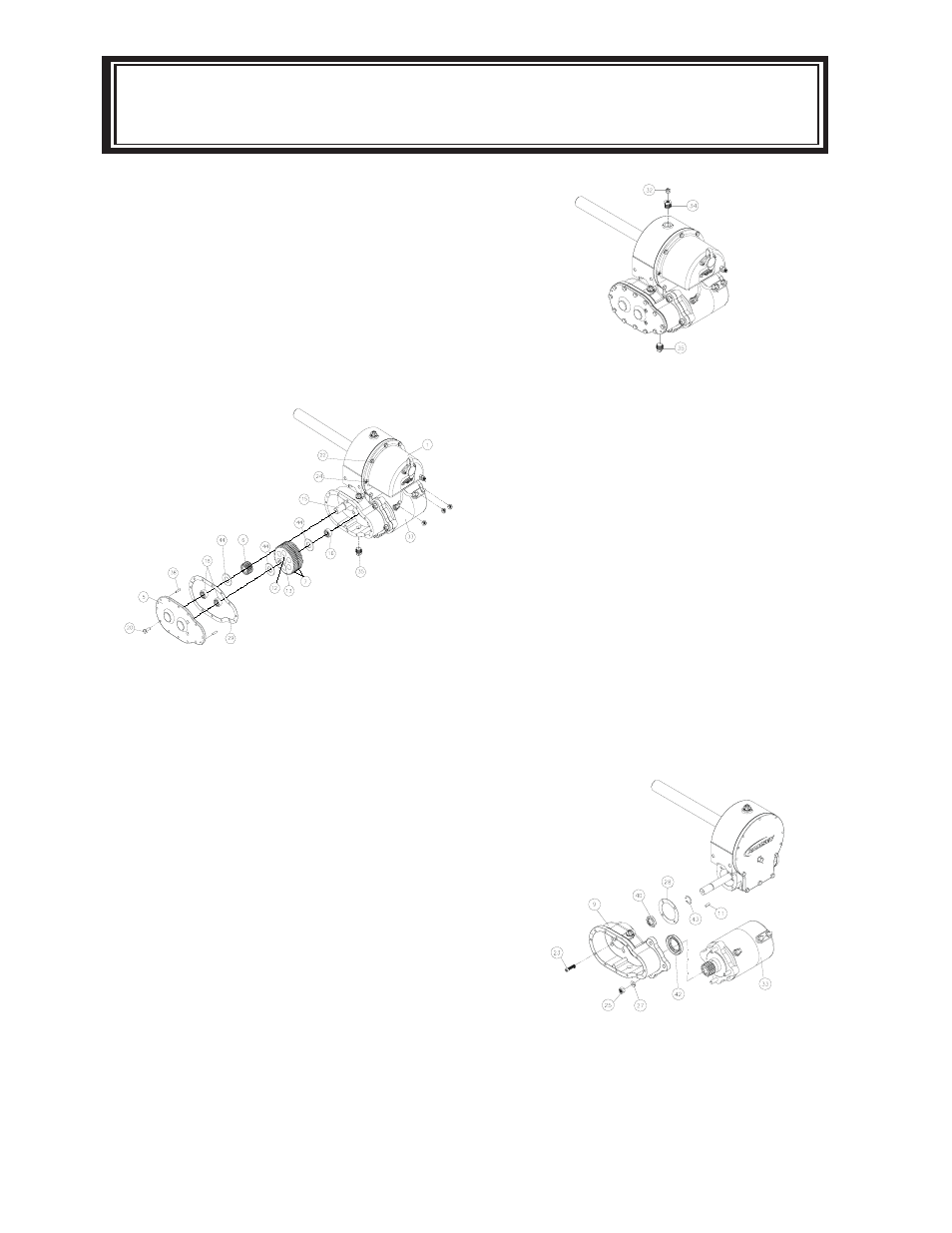 Ramsey Winch DCS-200 SPEED REDUCER - EZ ANCHOR User Manual | Page 8 / 18