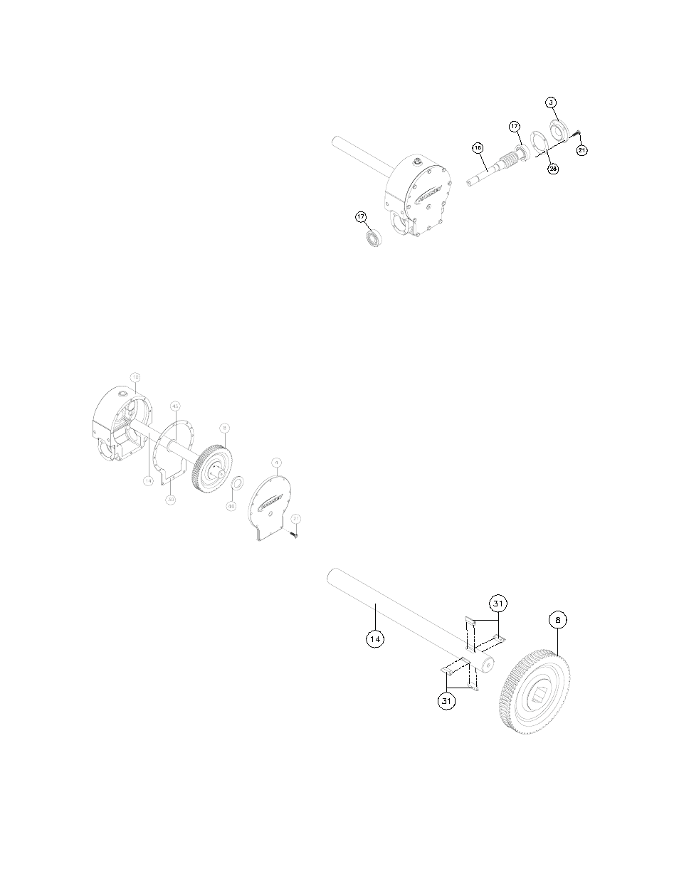 Ramsey Winch DCS-200 SPEED REDUCER - EZ ANCHOR User Manual | Page 9 / 18