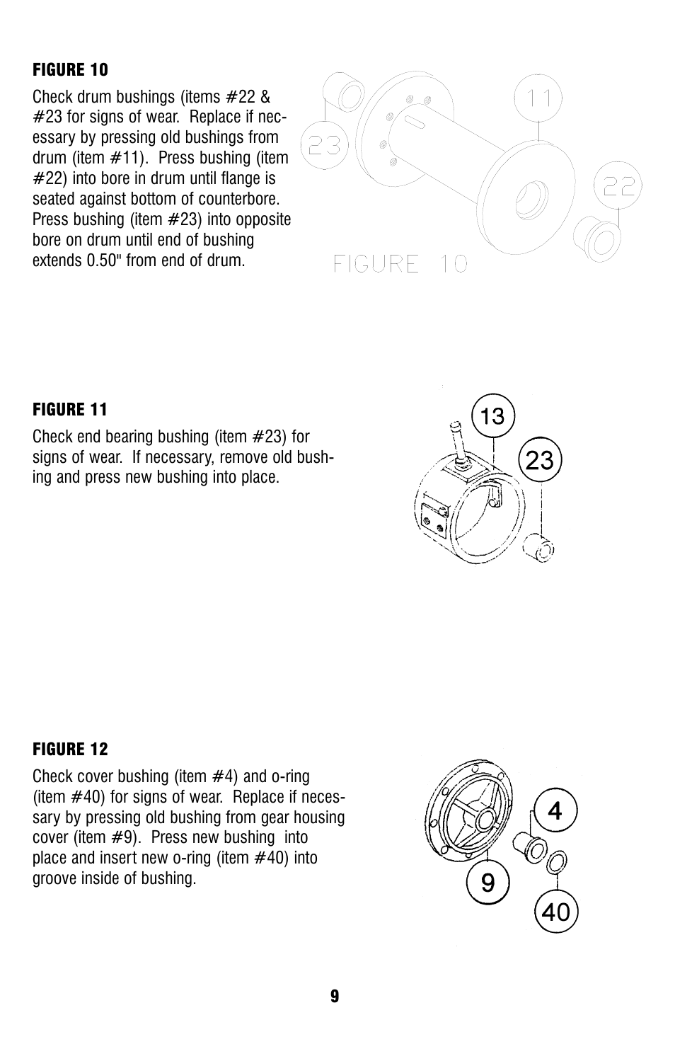 Ramsey Winch H-800 DOW-LOK User Manual | Page 11 / 20