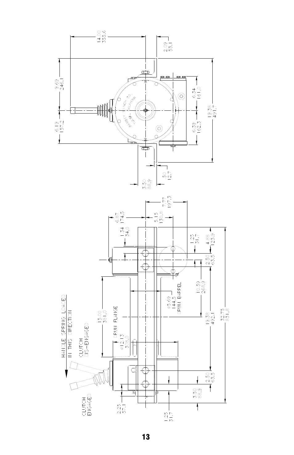 Ramsey Winch H-800 DOW-LOK User Manual | Page 15 / 20