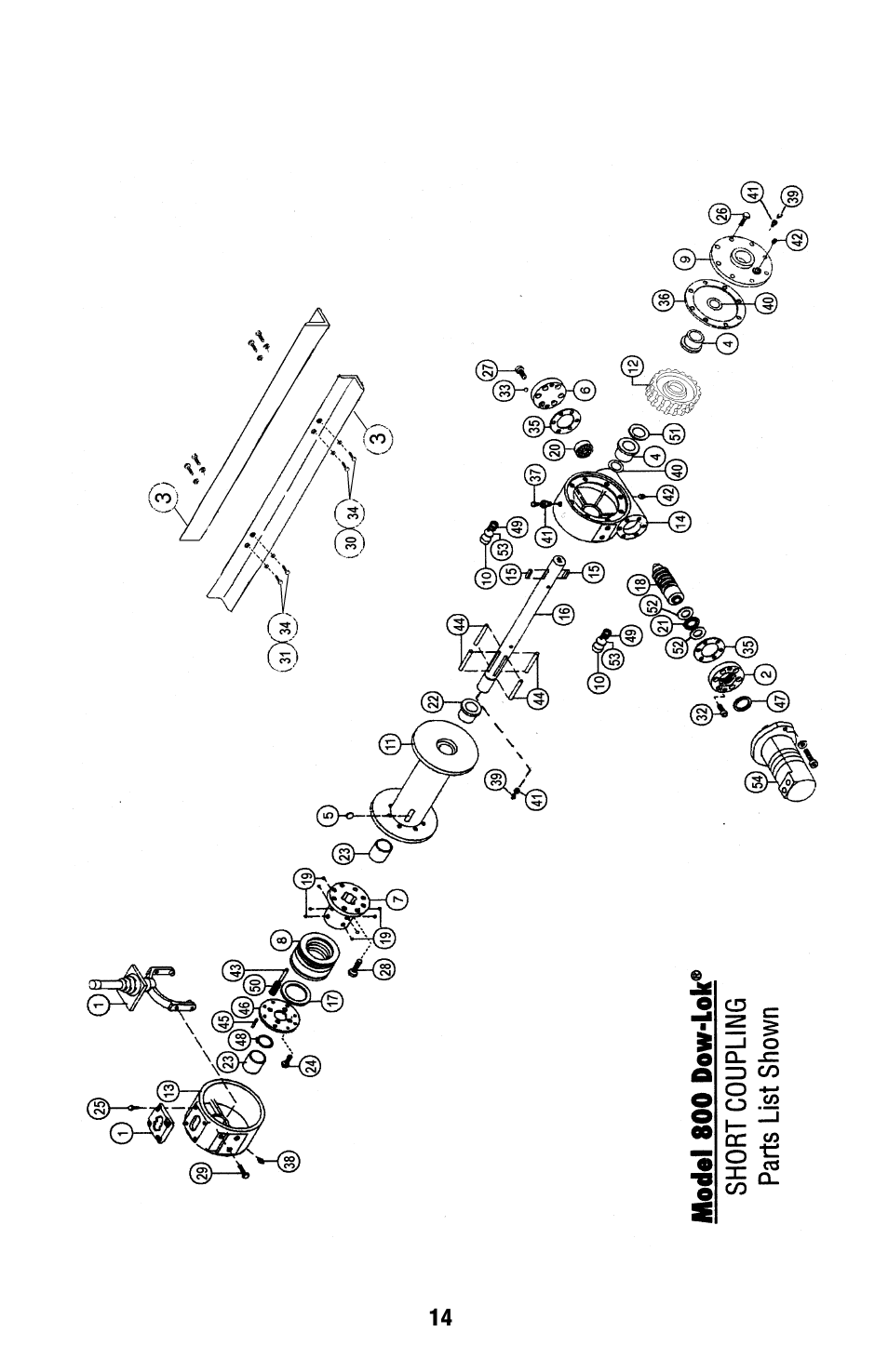 Ramsey Winch H-800 DOW-LOK User Manual | Page 16 / 20