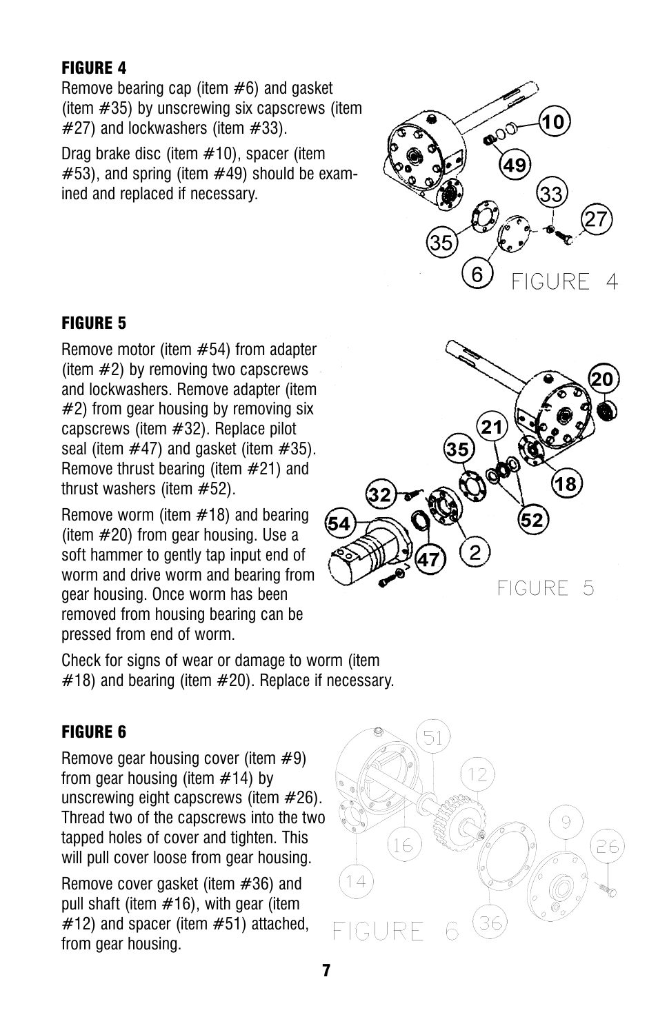 Ramsey Winch H-800 DOW-LOK User Manual | Page 9 / 20