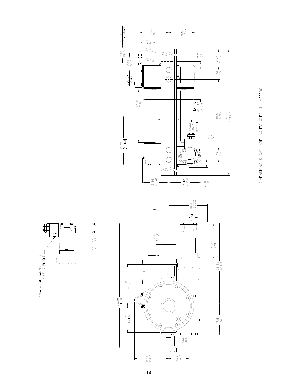 Ramsey Winch H930 Dow-Lok W/Counterbalance Valve, Less Brake User Manual | Page 16 / 20