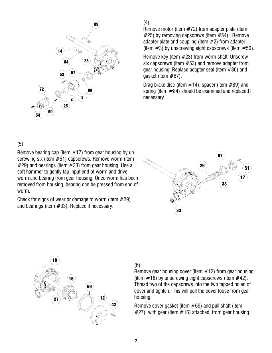 Ramsey Winch H930 Dow-Lok W/Counterbalance Valve, Less Brake User Manual | Page 9 / 20