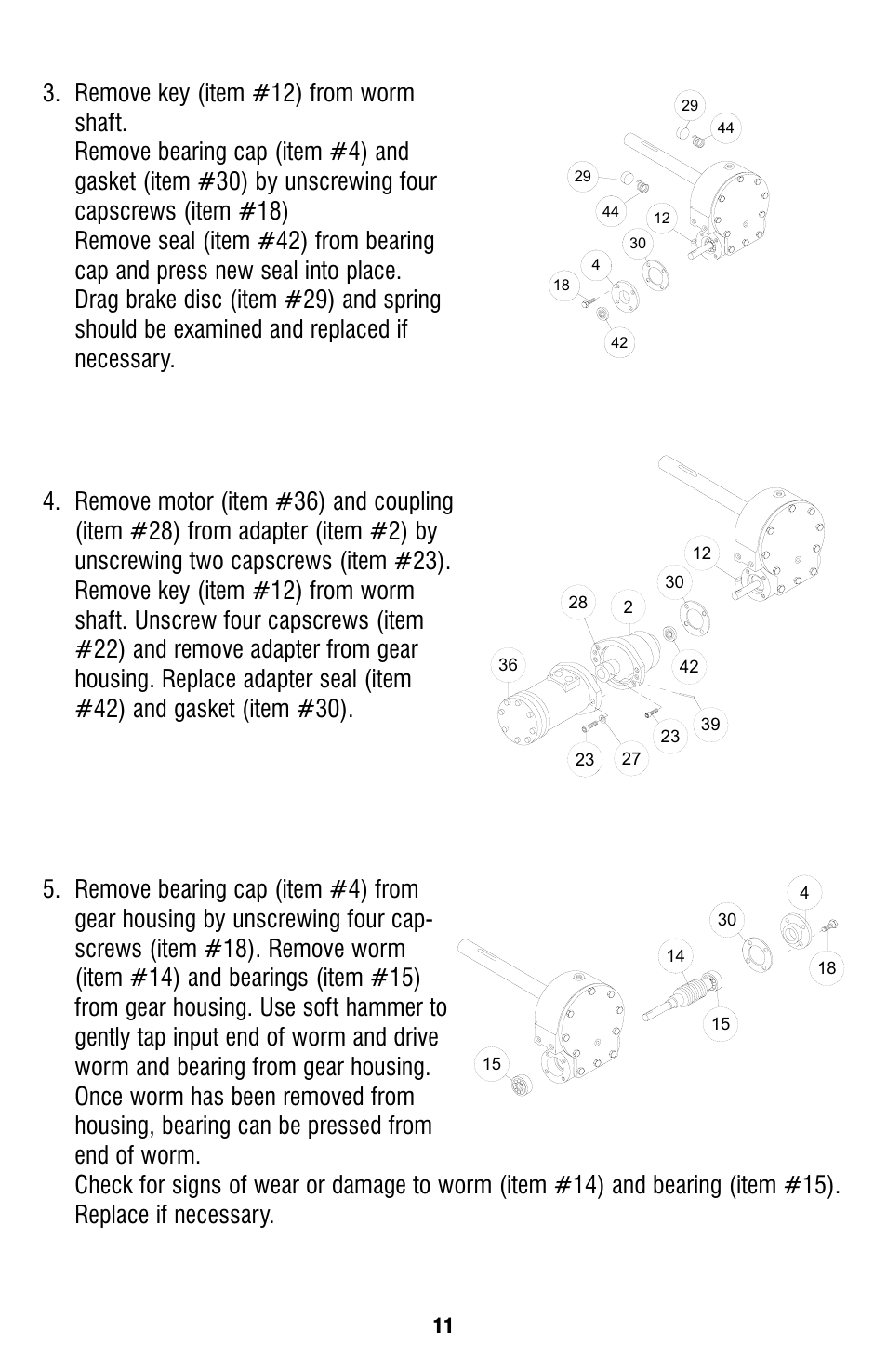 Ramsey Winch HD-234 User Manual | Page 11 / 24