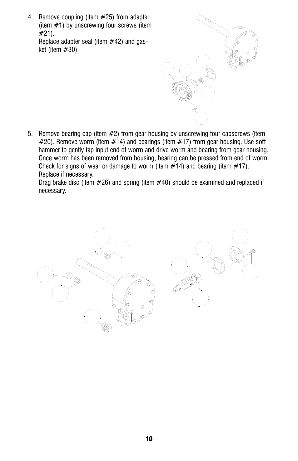 Ramsey Winch HD-234 User Manual | Page 10 / 20