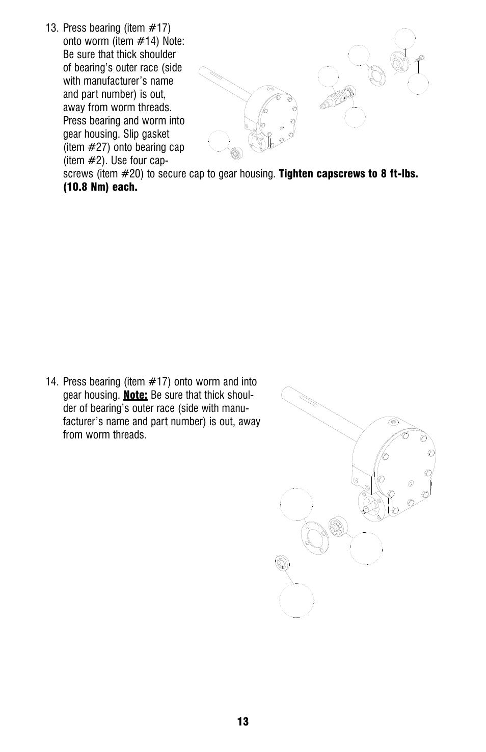 Ramsey Winch HD-234 User Manual | Page 13 / 20