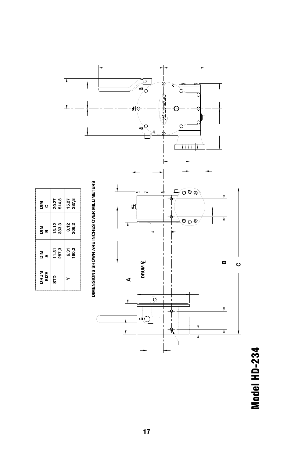 Model hd -234 | Ramsey Winch HD-234 User Manual | Page 17 / 20