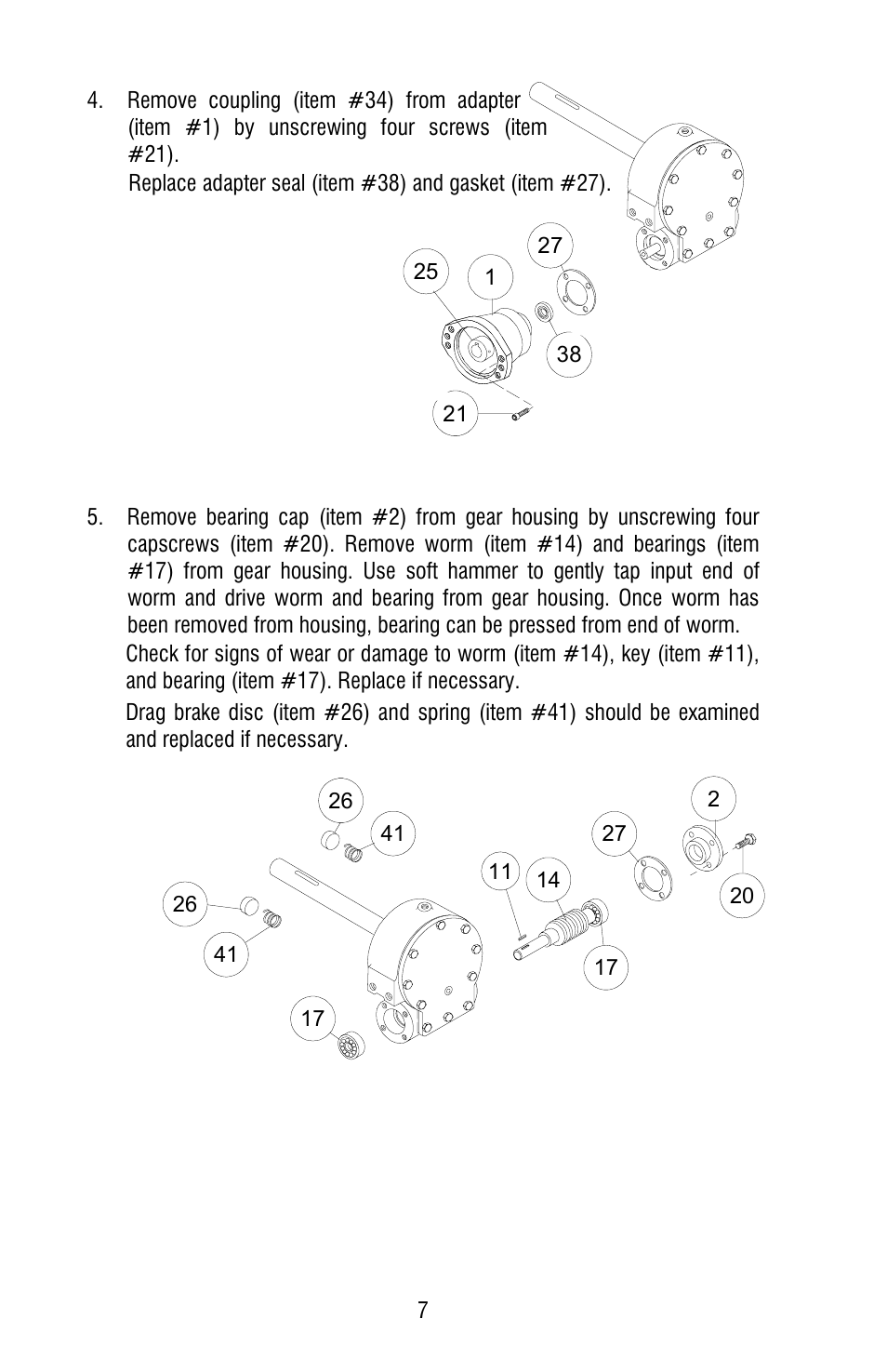 Ramsey Winch HD-234 LEVER STYLE User Manual | Page 10 / 20